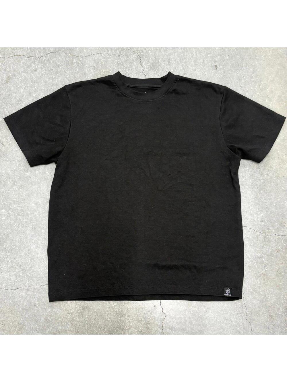 Rocawear Plain Black T Shirt